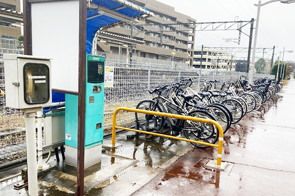 赤塚駅南口第2自転車駐車場
