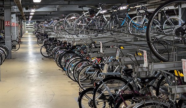 赤塚駅北口自転車等駐車場