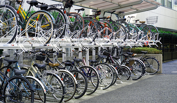 赤塚駅南口自転車等駐車場